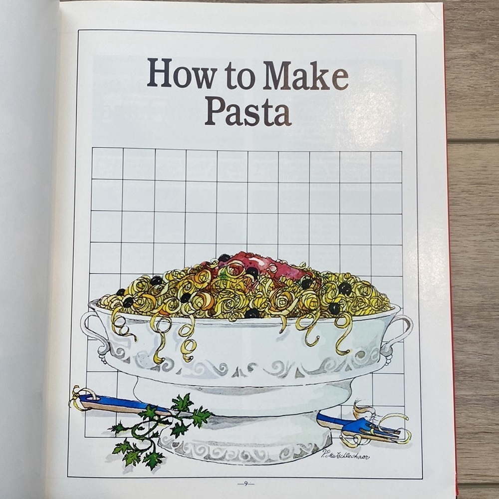 Pasta‎ Cookbook - Picture 3 of 14
